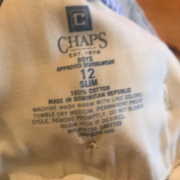 Boys chaps khakis - Picture 3 of 3